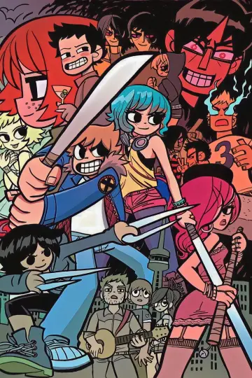 Poster к сериалу "Scott Pilgrim Takes Off" #1398898