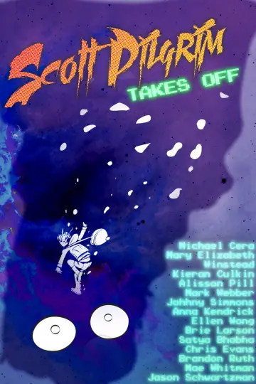 Poster к сериалу "Scott Pilgrim Takes Off" #1398899