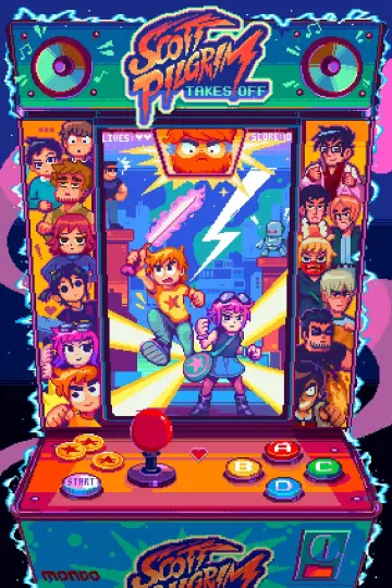 Poster к сериалу "Scott Pilgrim Takes Off" #1398900