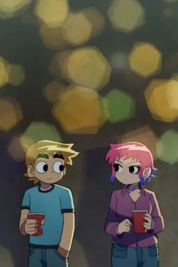 Poster к сериалу "Scott Pilgrim Takes Off" #1398901