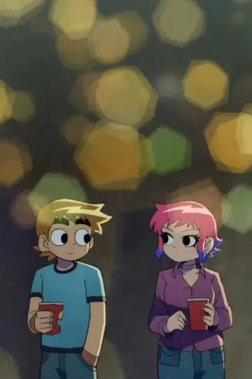 Poster for the TV series "Scott Pilgrim Takes Off" #1703498
