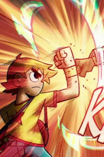 Poster for the TV series "Scott Pilgrim Takes Off" #1703499