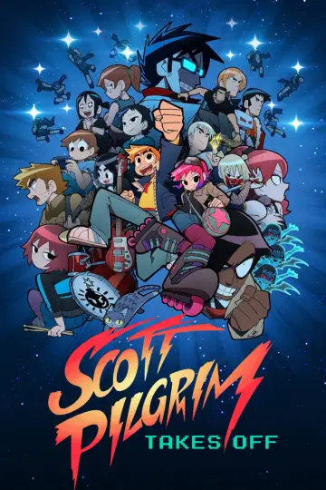 Poster for the TV series "Scott Pilgrim Takes Off" #1703502