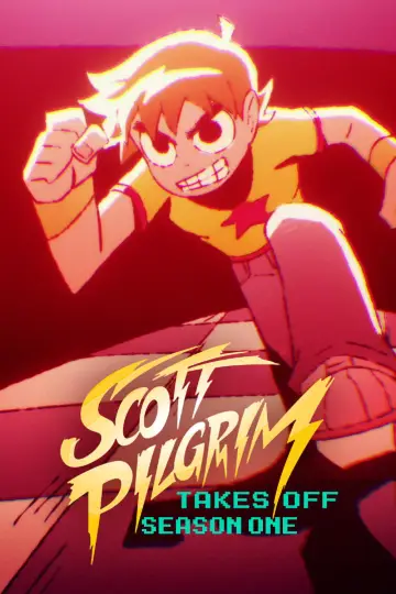 Poster for the TV series "Scott Pilgrim Takes Off" #1703504