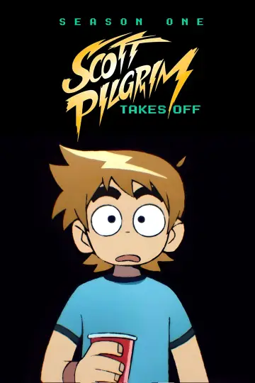 Poster for the TV series "Scott Pilgrim Takes Off" #1703505