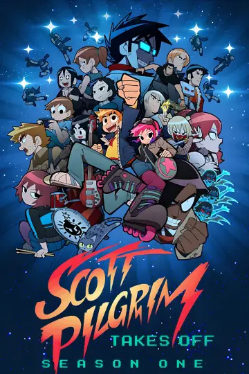 Poster for the TV series "Scott Pilgrim Takes Off" #1703506