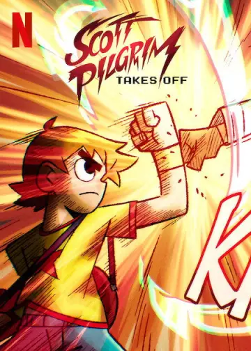 Poster for the TV series "Scott Pilgrim Takes Off" #1703507