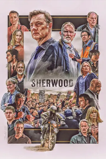Poster к сериалу "Sherwood" #1502354