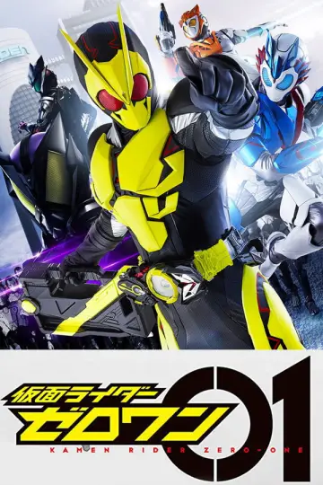 Kamen Rider Zero-One Poster