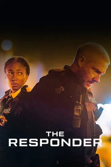 Poster for the TV series "The Responder" #1802165