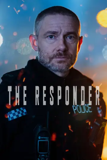 Poster for the TV series "The Responder" #1802168