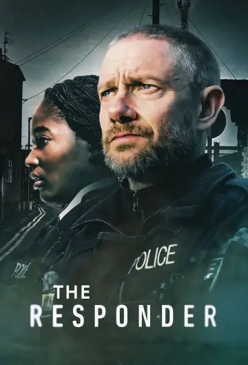 Poster for the TV series "The Responder" #1802170