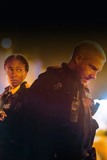 Poster for the TV series "The Responder" #1802172