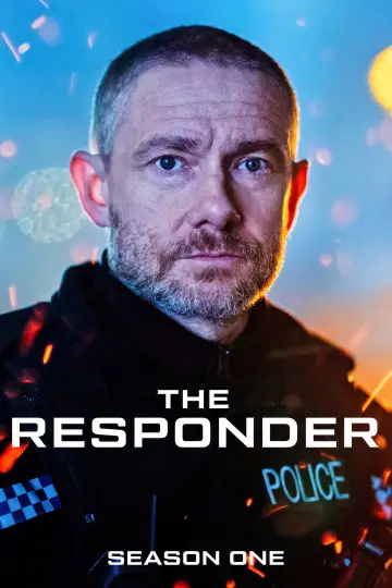 Poster for the TV series "The Responder" #1802265