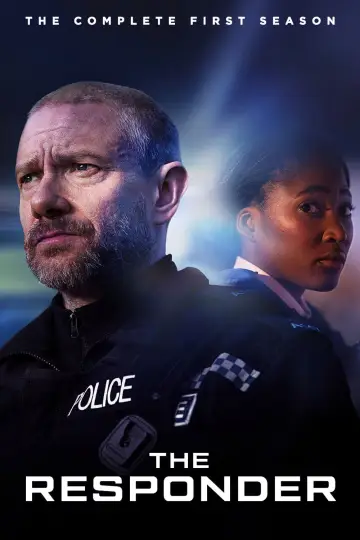 Poster for the TV series "The Responder" #1802266