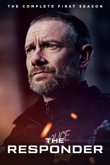 Poster for the TV series "The Responder" #1802267