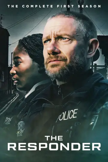 Poster for the TV series "The Responder" #1802268