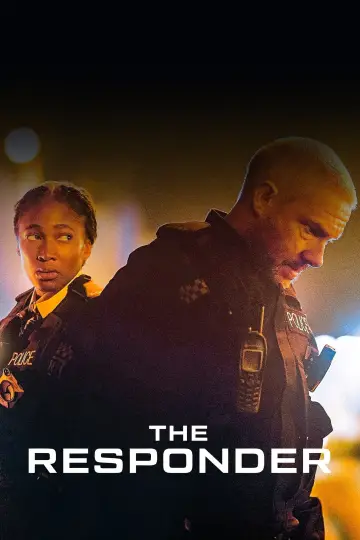 Poster for the TV series "The Responder" #1802270