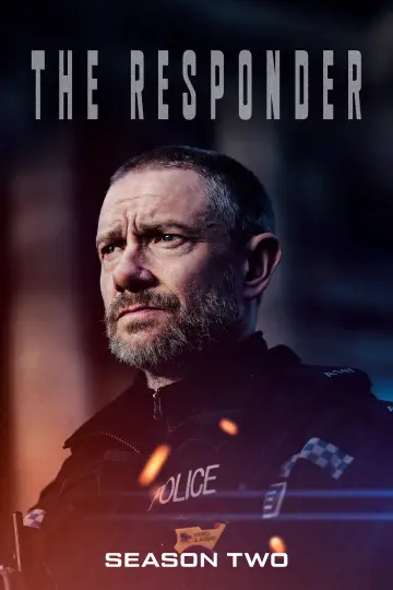 Poster for the TV series "The Responder" #1802272