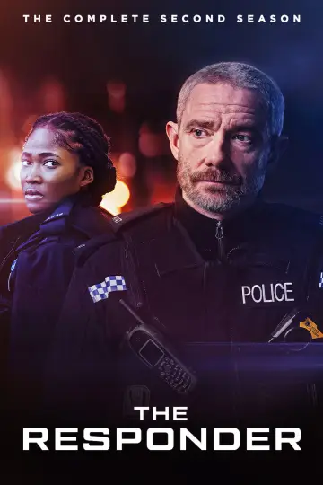 Poster for the TV series "The Responder" #1802274