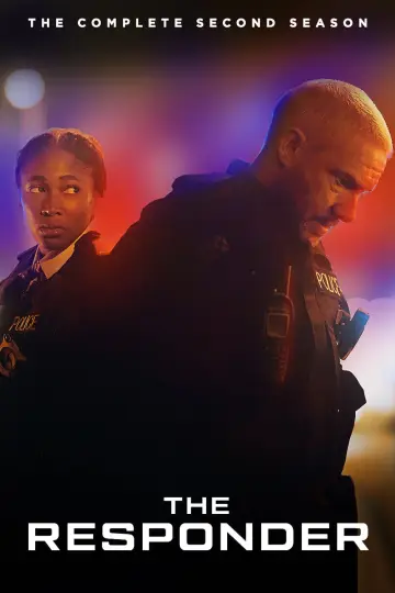 Poster for the TV series "The Responder" #1802275
