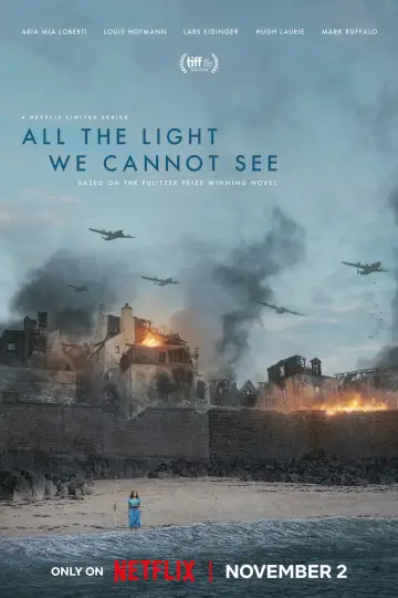 Poster for the TV series "All the Light We Cannot See" #1447768