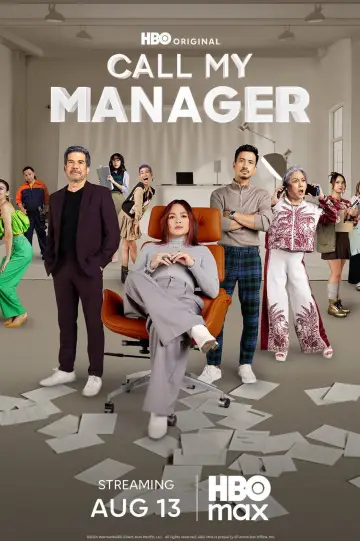 Call My Manager Poster