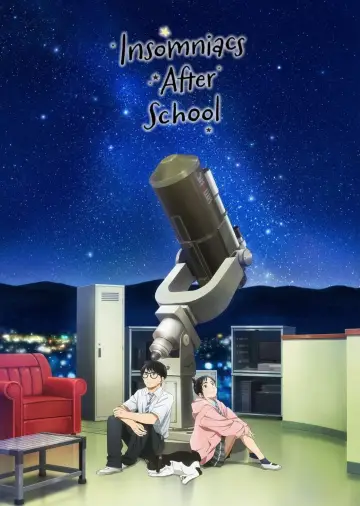Poster for the TV series "Insomniacs After School" #1733889