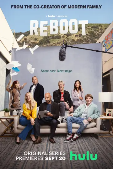 Poster for the TV series "Reboot" #1785035