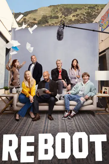 Poster for the TV series "Reboot" #1785037