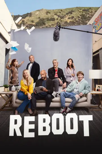 Poster for the TV series "Reboot" #1785038