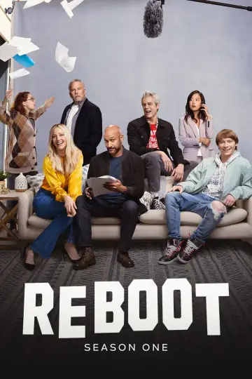 Poster for the TV series "Reboot" #1785635