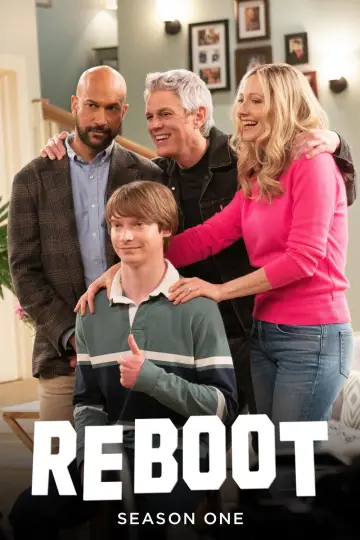 Poster for the TV series "Reboot" #1785637
