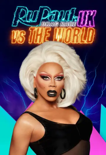 Poster for the TV series "RuPaul