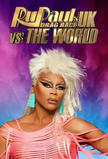 Poster for the TV series "RuPaul