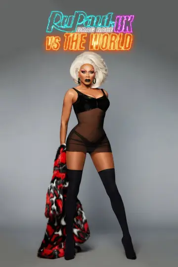 Poster for the TV series "RuPaul