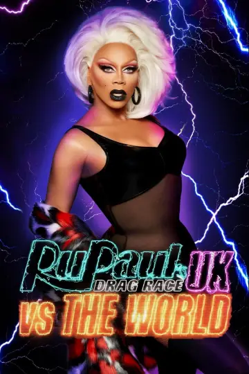 Poster for the TV series "RuPaul
