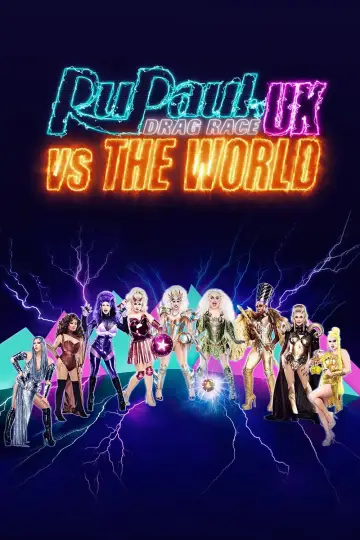 Poster for the TV series "RuPaul