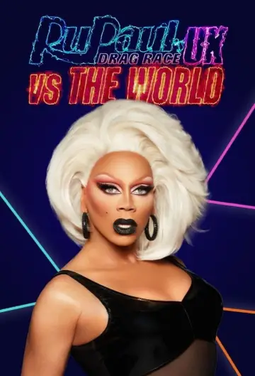 Poster for the TV series "RuPaul