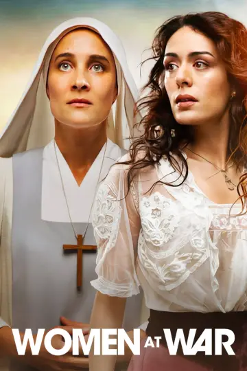 Poster for the TV series "Women at War" #1881273