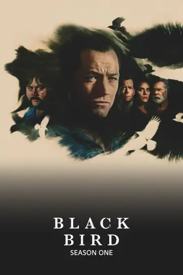 Poster for the TV series "Black Bird" #1712035