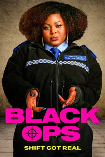 Poster for the TV series "Black Ops" #1609527