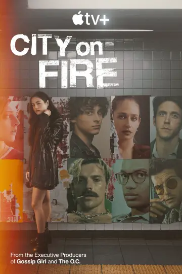 Poster к сериалу "City on Fire" #1449527