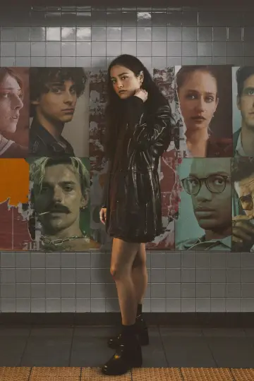 Poster к сериалу "City on Fire" #1449528