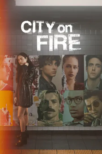 Poster к сериалу "City on Fire" #1449531