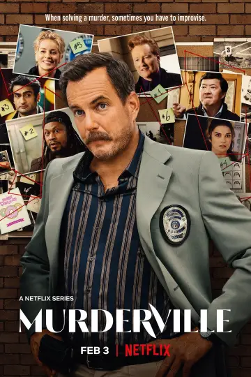 Poster for the TV series "Murderville" #1588446