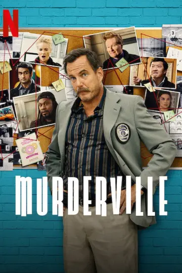 Poster for the TV series "Murderville" #1588448