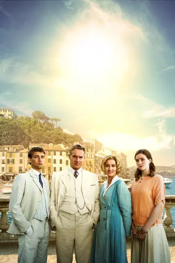 Poster for the TV series "Hotel Portofino" #1503713