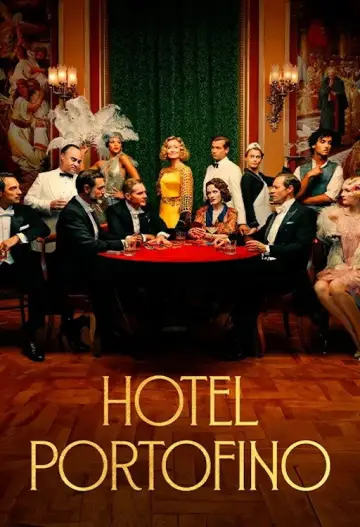 Poster for the TV series "Hotel Portofino" #1763851