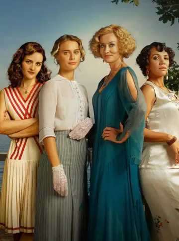 Poster for the TV series "Hotel Portofino" #1763853